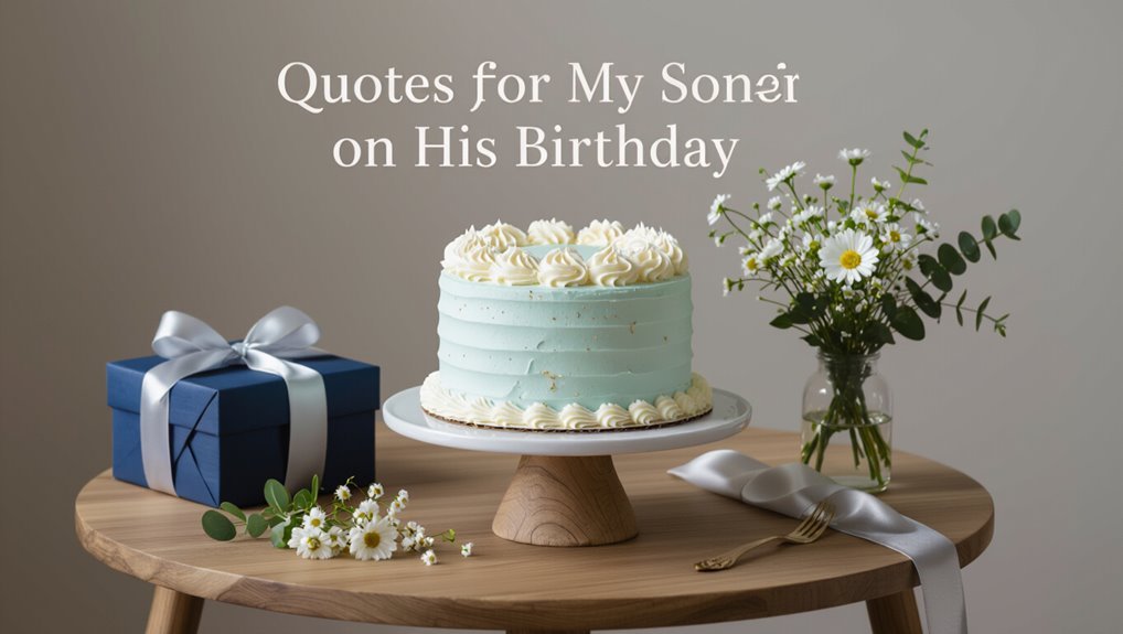 meaningful birthday quotes son