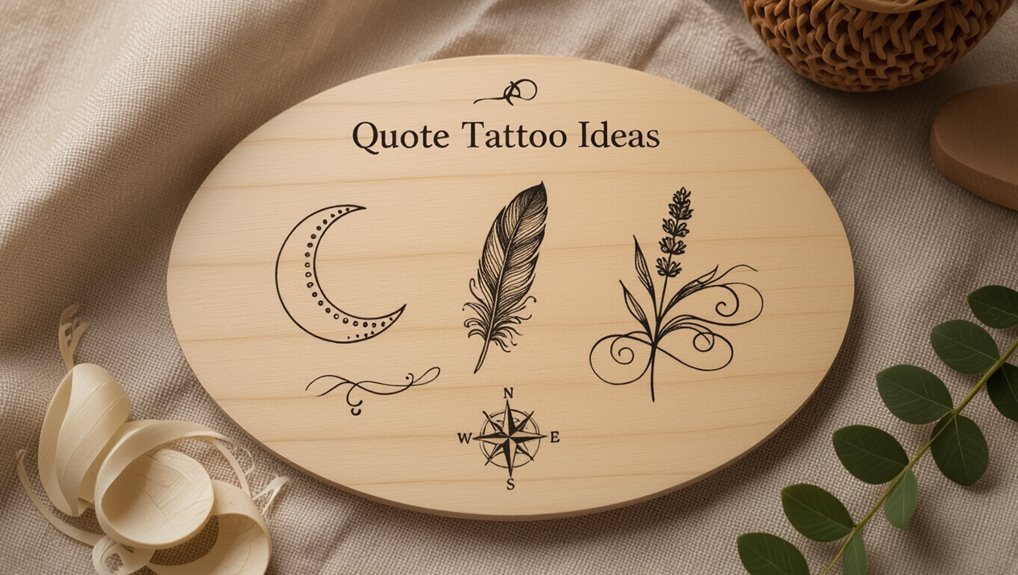 meaningful quote tattoo ideas
