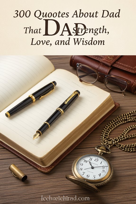 meaningful quotes about fatherhood