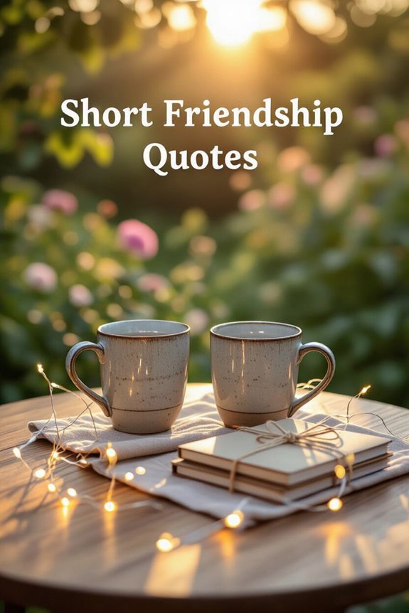 meaningful quotes on friendship