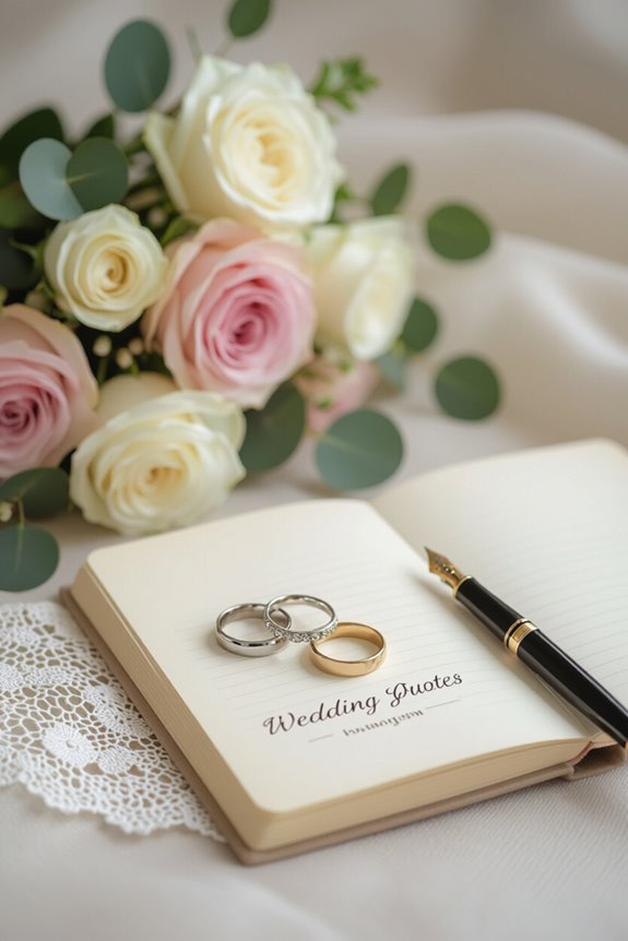 meaningful wedding quotes collection