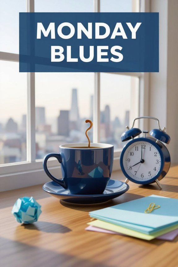 monday blues humor quotes