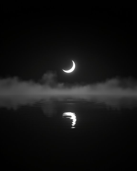 moonlight inspires heart s reflections