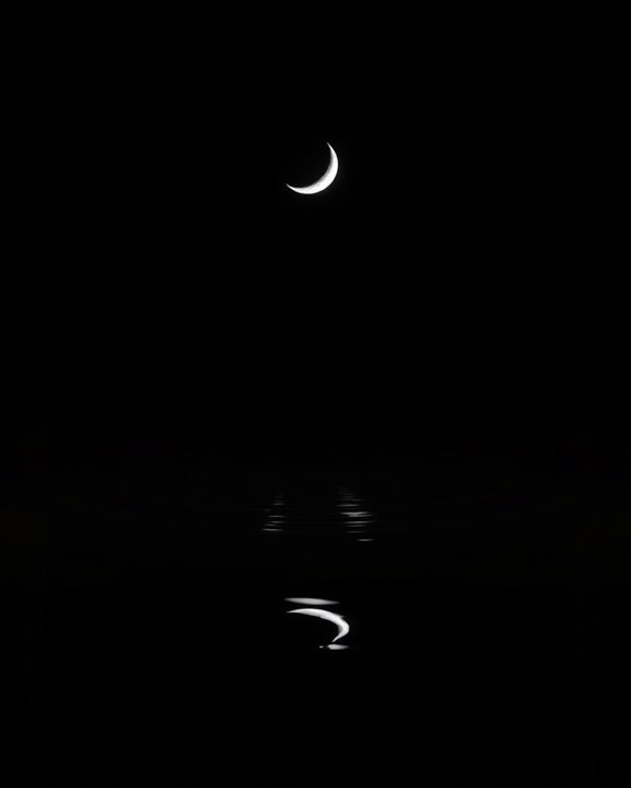 moonlight inspires serene reflection