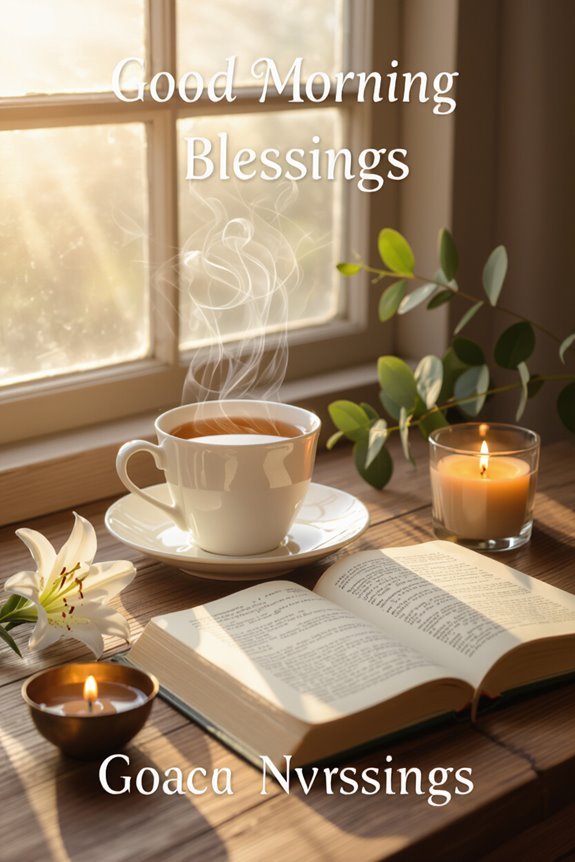 morning blessings for inspiration
