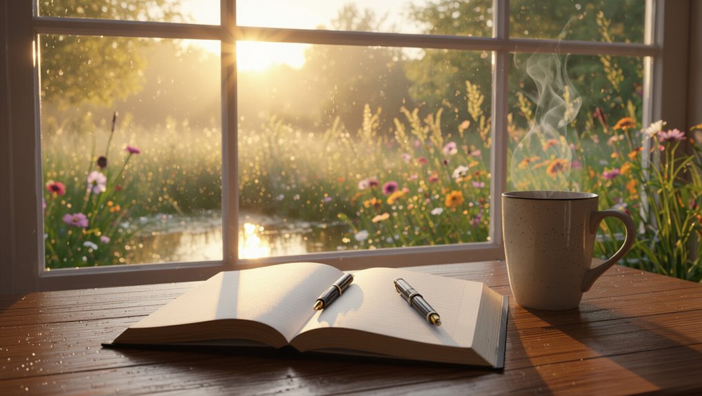 morning inspiration and gratitude