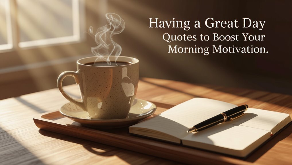 morning motivation and inspiration