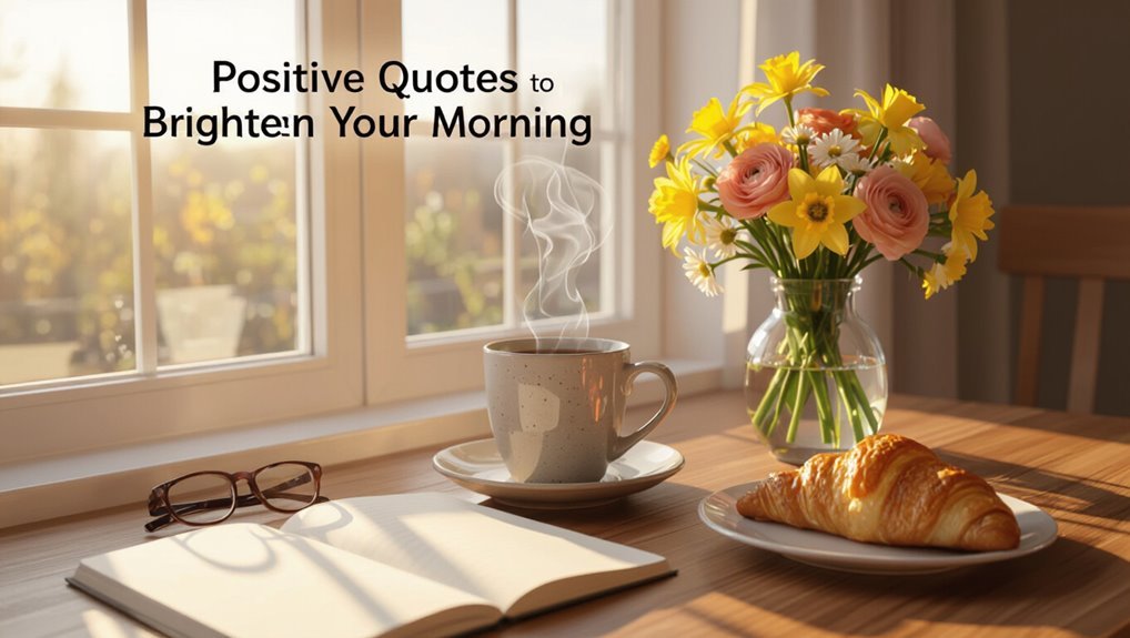 morning positivity and inspiration