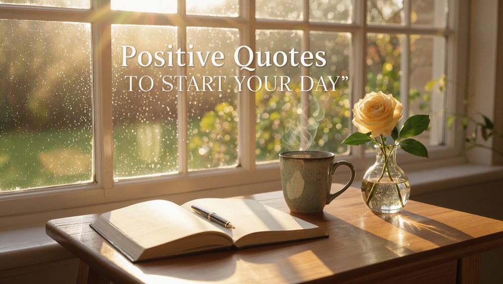 morning positivity for growth