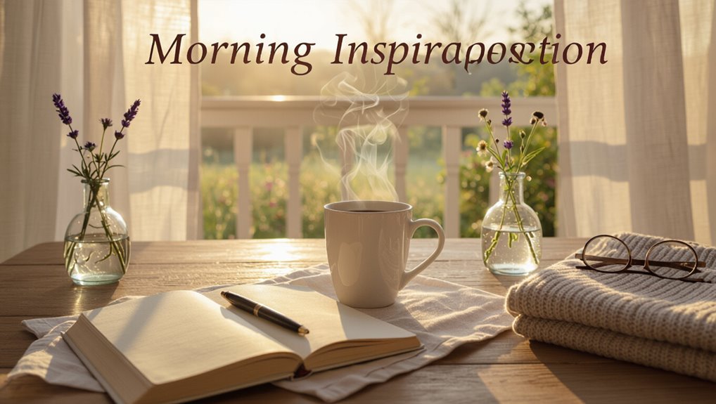 morning positivity inspires success