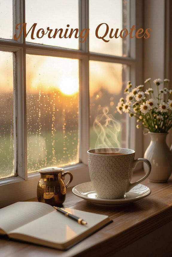 morning quotes for inspiration