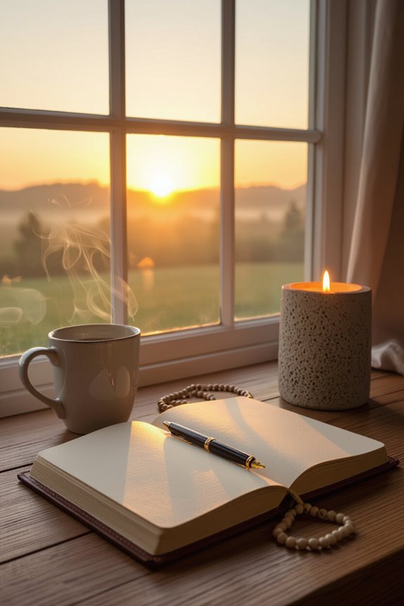 morning strength and resilience