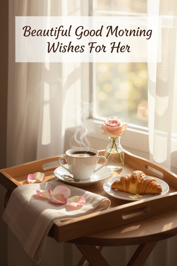 morning wishes for her