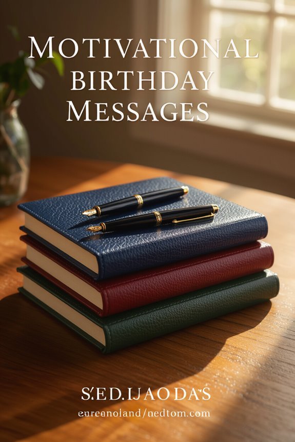 motivation for birthday growth