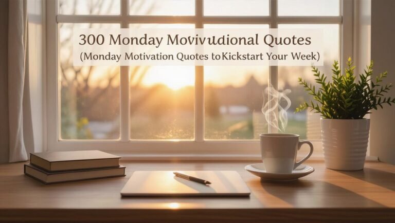 motivational monday reflection quotes