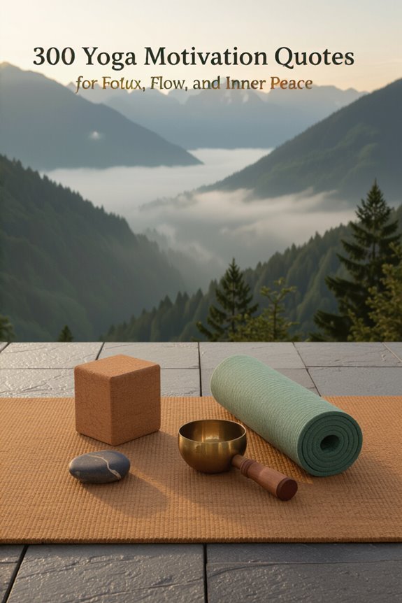 motivational quotes for yoga