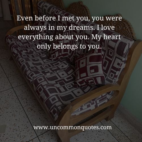 my heart belongs to you message my heart belongs to you message