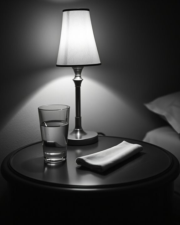 nighttime reflections and hope