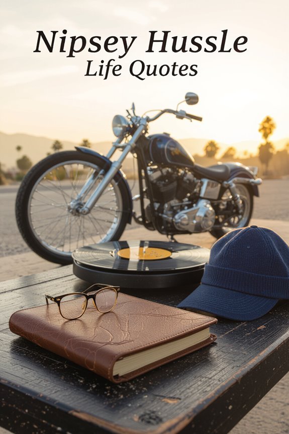 nipsey hussle s inspirational life quotes