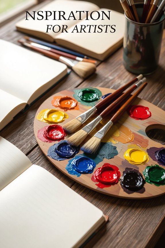 nurturing creativity through inspiration