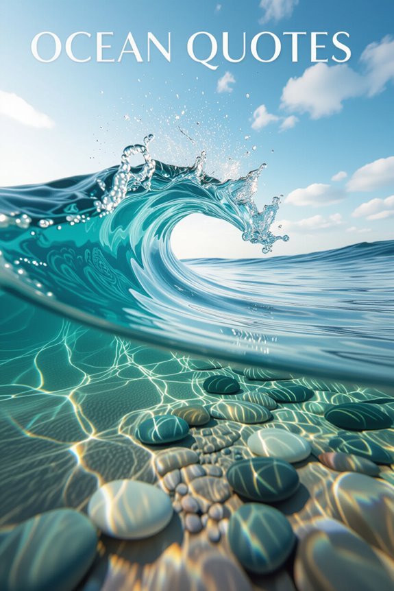 ocean inspired reflective quotes