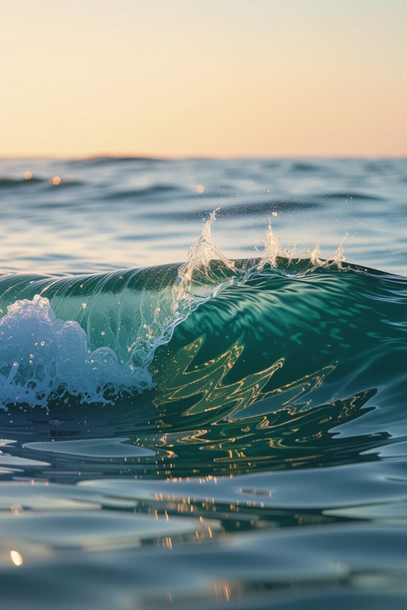 ocean waves inspire resilience