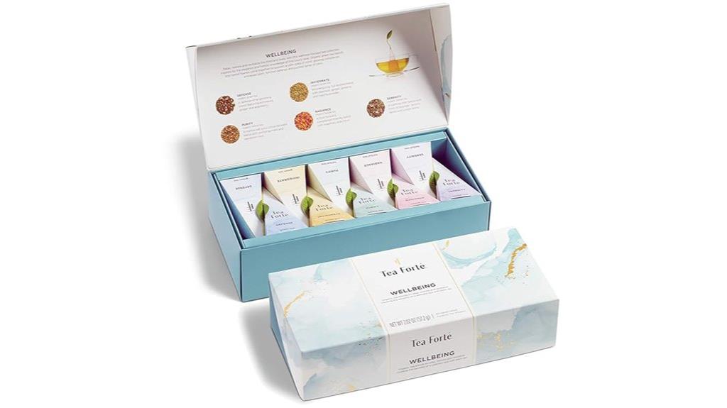 organic wellness tea sampler 1 organic wellness tea sampler