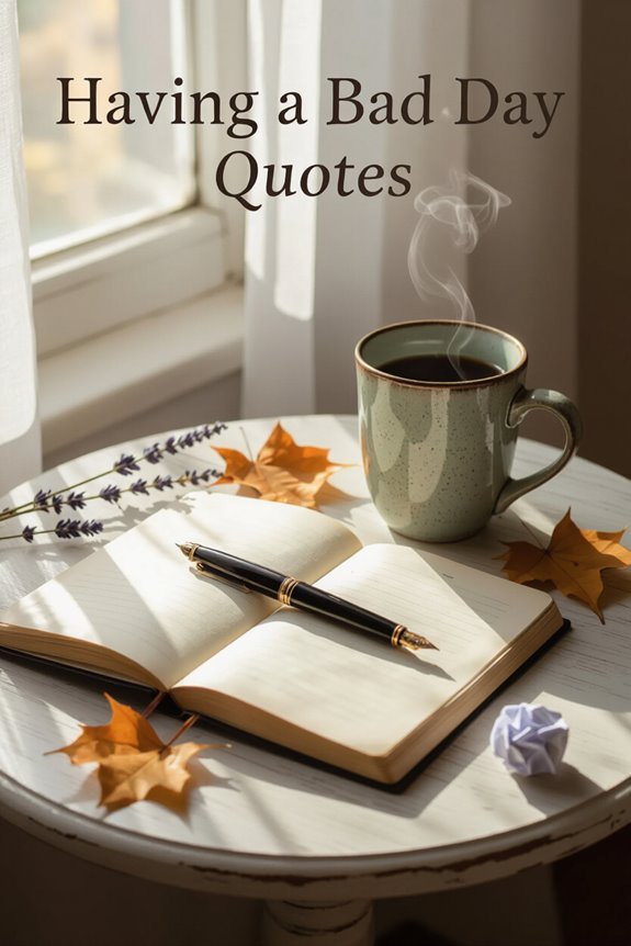 overcoming bad day struggles