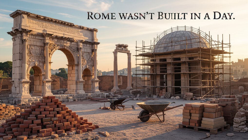 patience builds lasting success