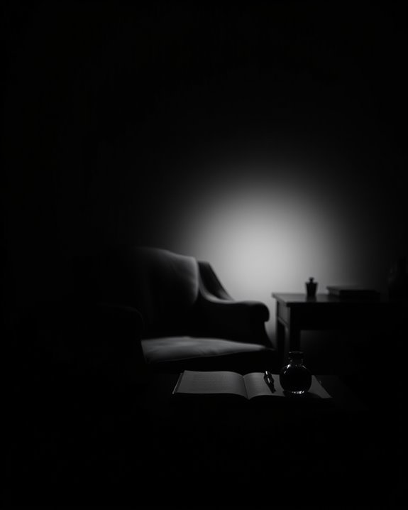 peaceful night reflections await