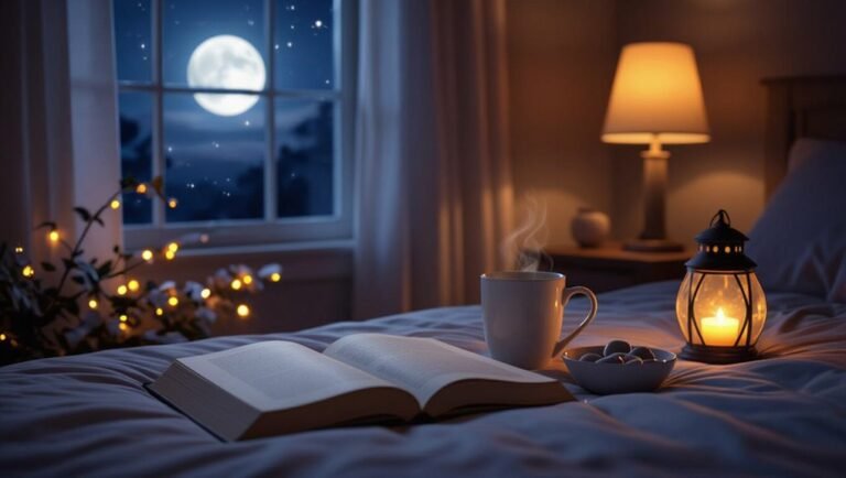 peaceful night restful dreams