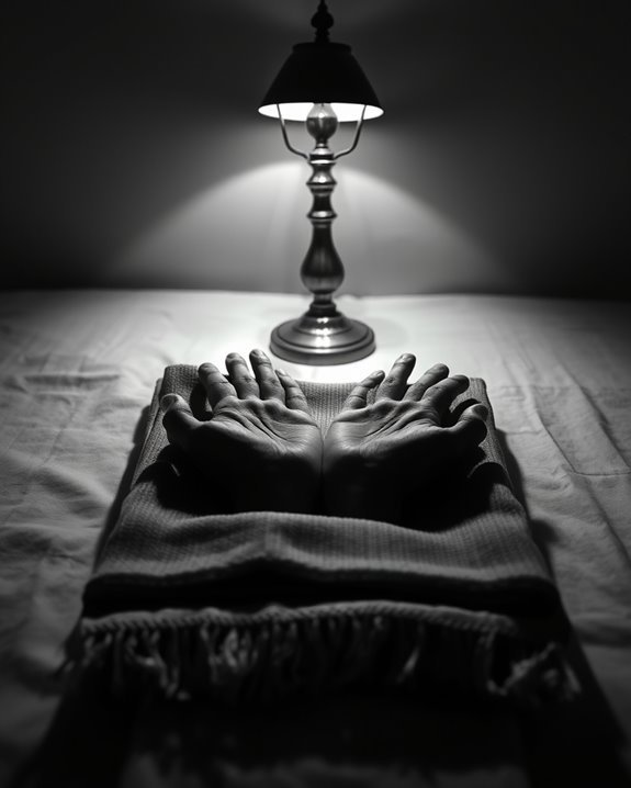 peaceful sleep and dreams