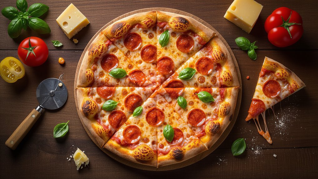 pizza brings joy and laughter