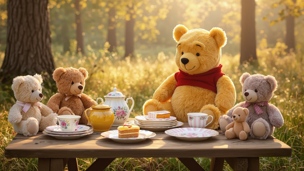 pooh bear friendship birthday wishes