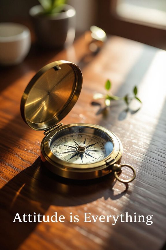 positive attitude transforms life