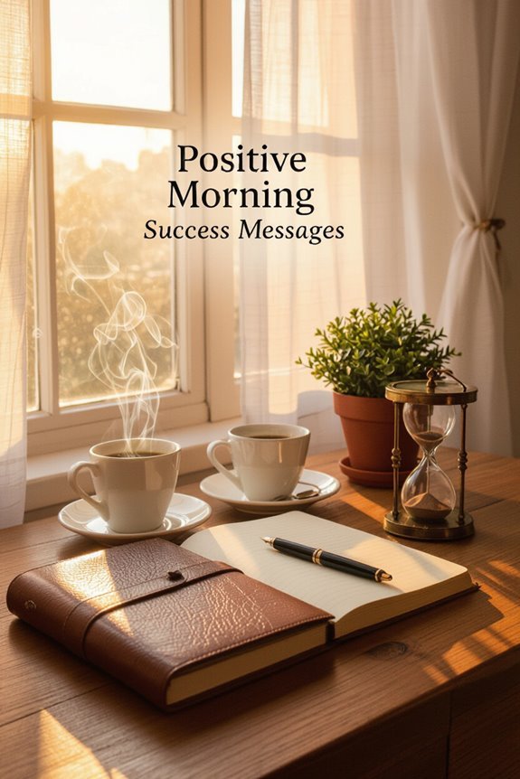 positive morning success mindset