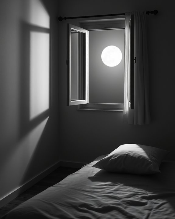 positive nighttime reflections