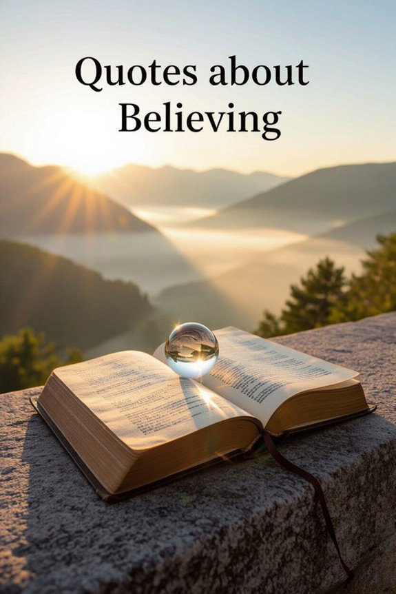 power of belief quotes
