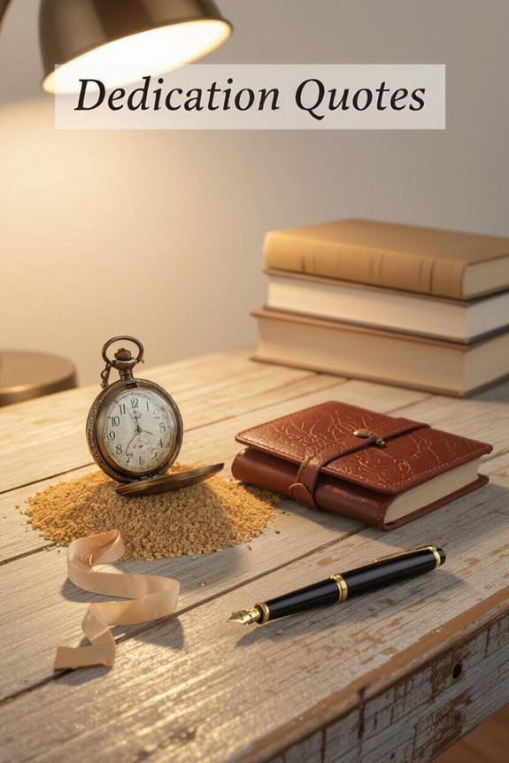 power of unwavering dedication