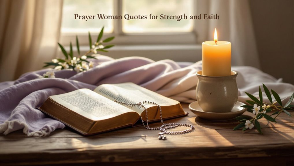 prayer empowers strength and faith