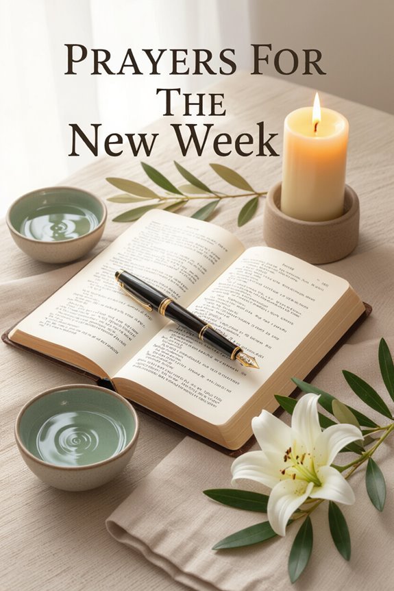 prayers for weekly guidance