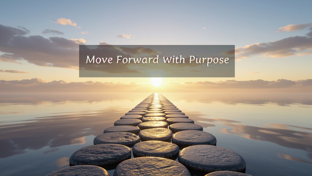 purposeful steps toward aspirations