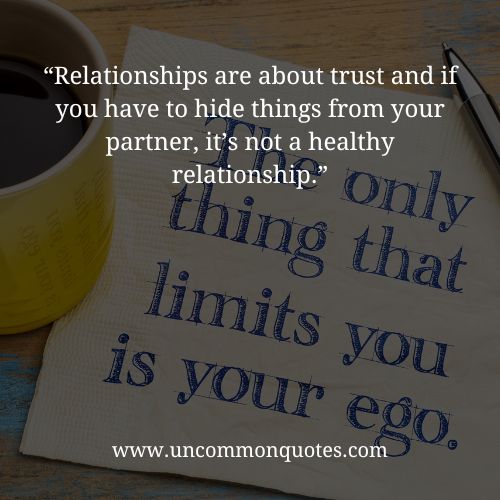quotes about hiding things from your partner quotes about hiding things from your partner