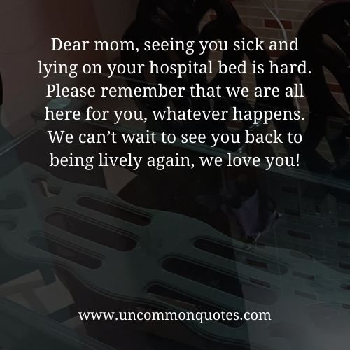 quotes about sick mother