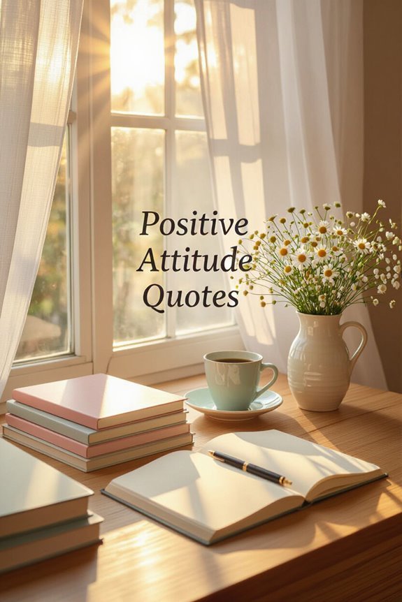 quotes for positive attitude