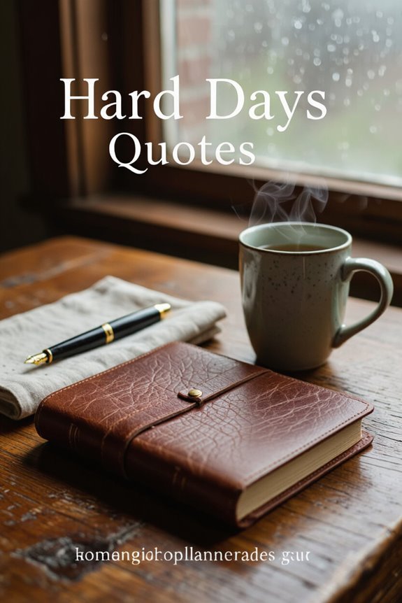 quotes for tough days