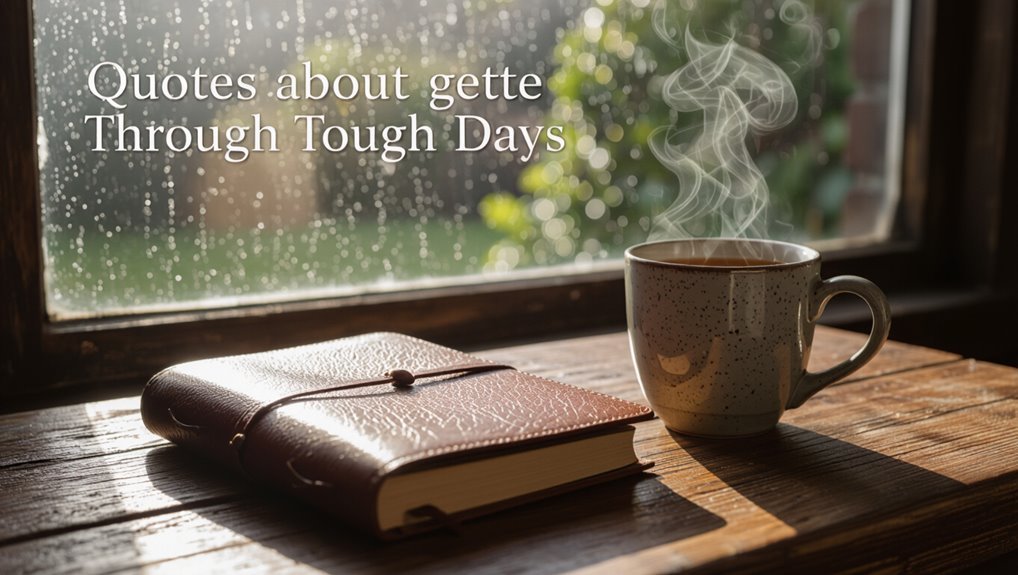 quotes for tough days