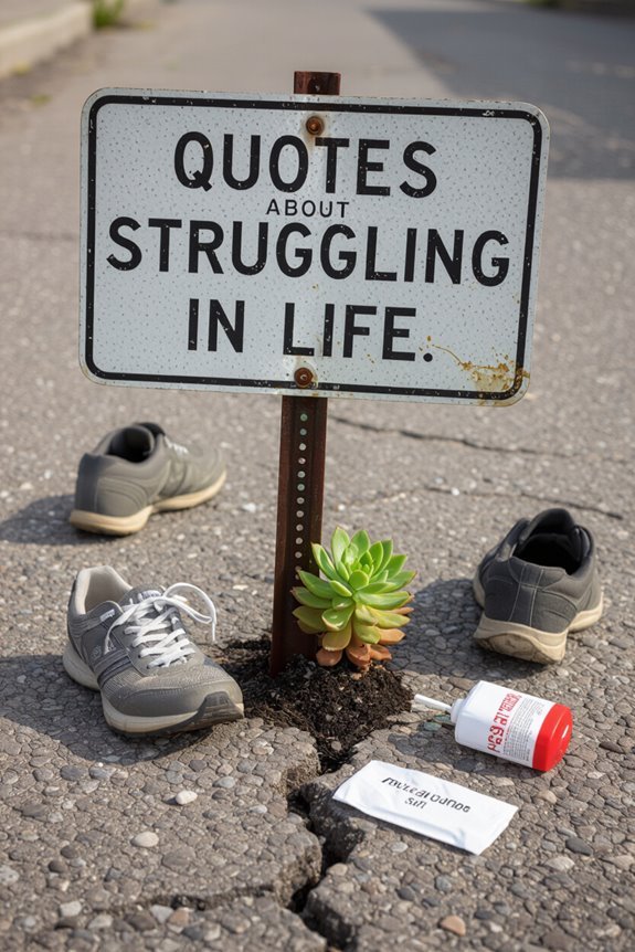 quotes on life struggles