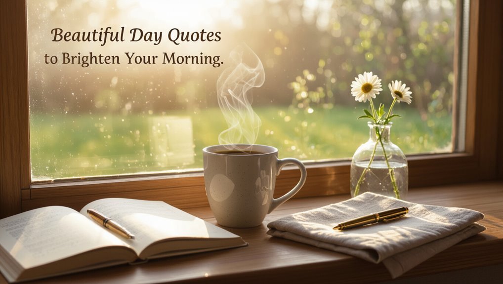 quotes to inspire mornings
