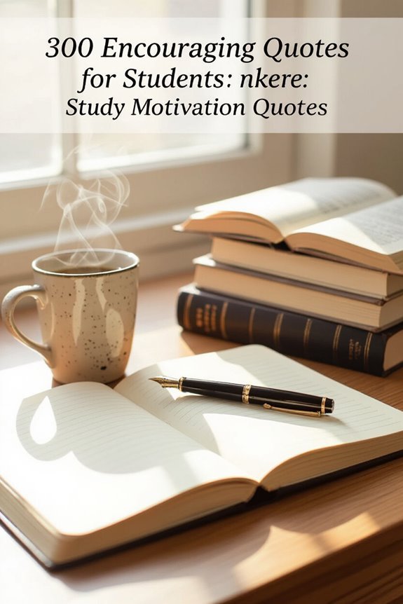 quotes to inspire studying